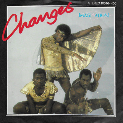 Imagination - Changes (Europese uitgave)