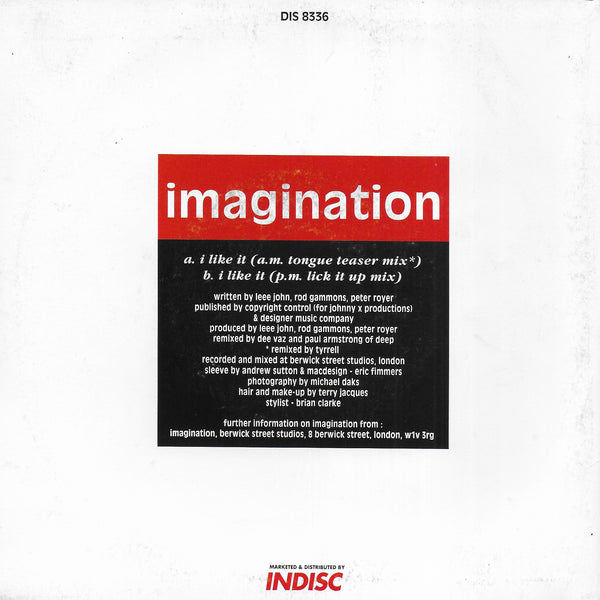 Imagination - I like it