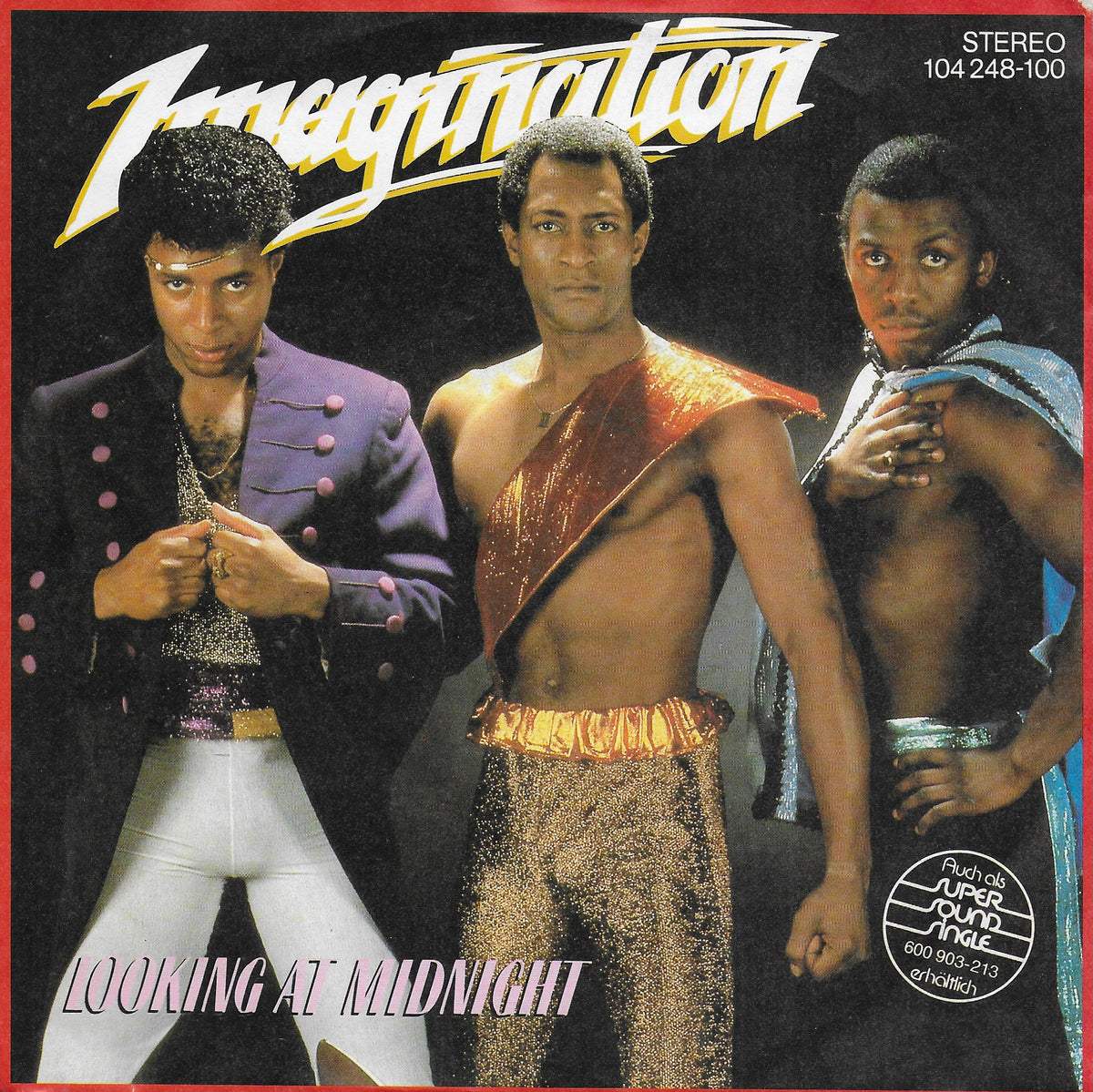 Imagination - Looking at midnight (Duitse uitgave)