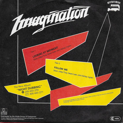 Imagination - Looking at midnight (Duitse uitgave)