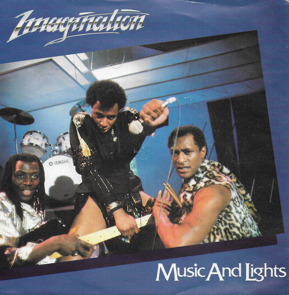 Imagination - Music and lights (Engelse uitgave)