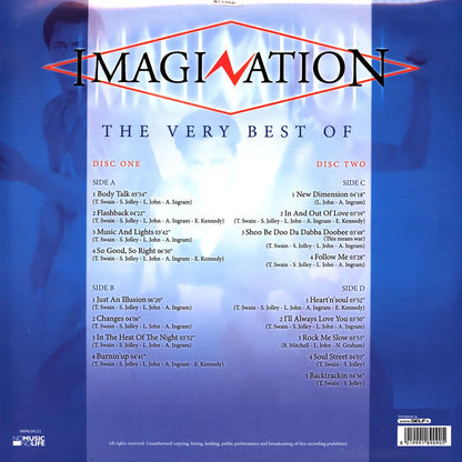 Imagination - The Very best Of (2LP)