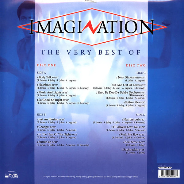 Imagination - The Very best Of (2LP)