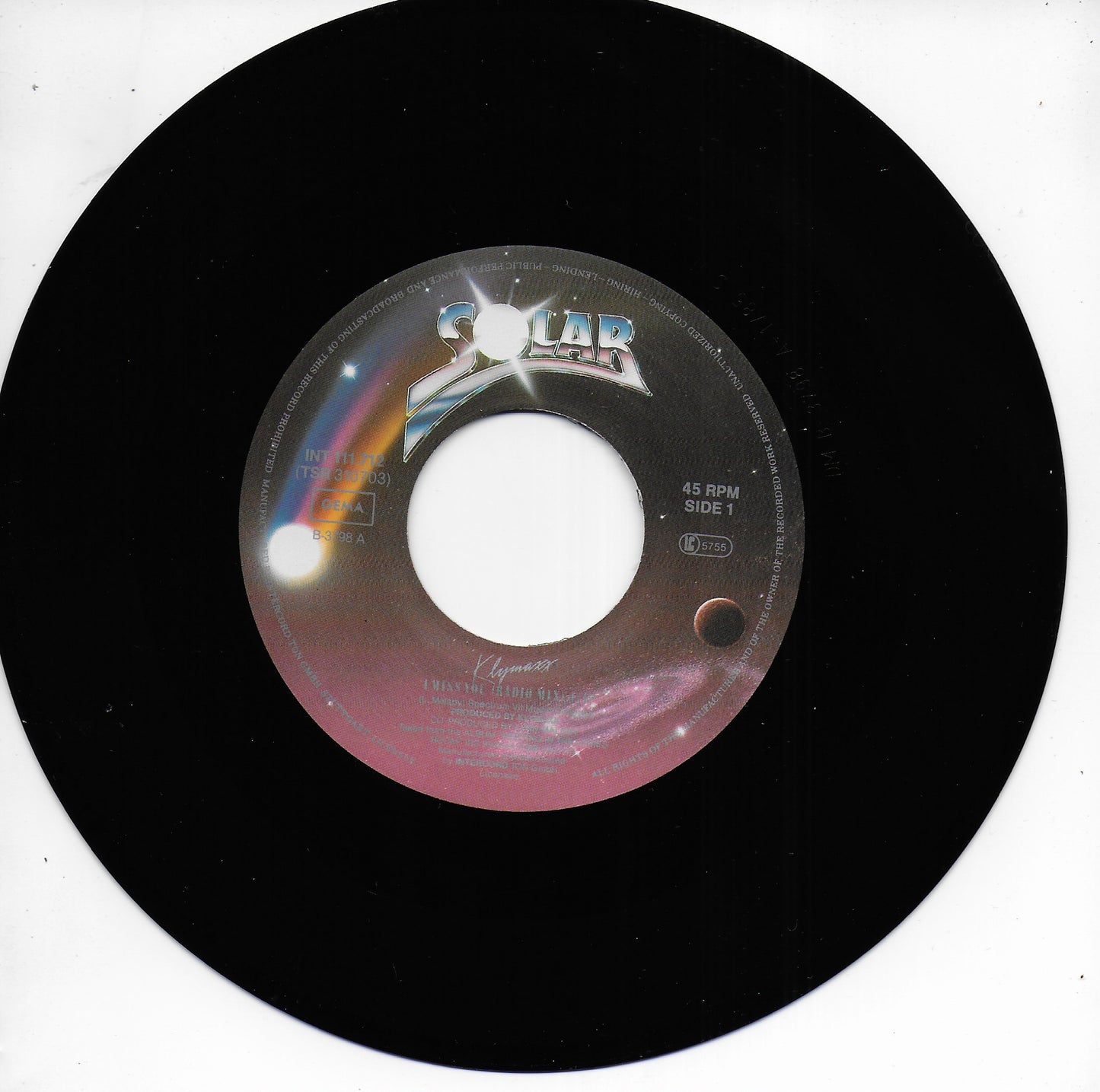 Klymaxx - I miss you (Duitse uitgave)