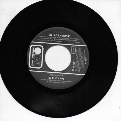 Village People - In the navy (Duitse uitgave)