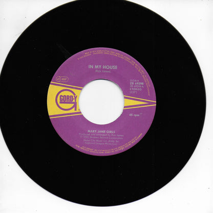 Mary Jane Girls - In my house (Duitse uitgave)