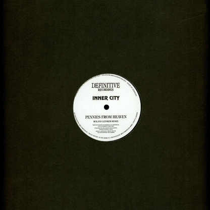 Inner City - Pennies from heaven (Remix) (12" Maxi Single)