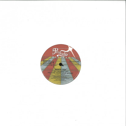 Inner Life - I'm caught up (in a one night love affair) (Clear red vinyl with swirl) (12" Maxi Single)