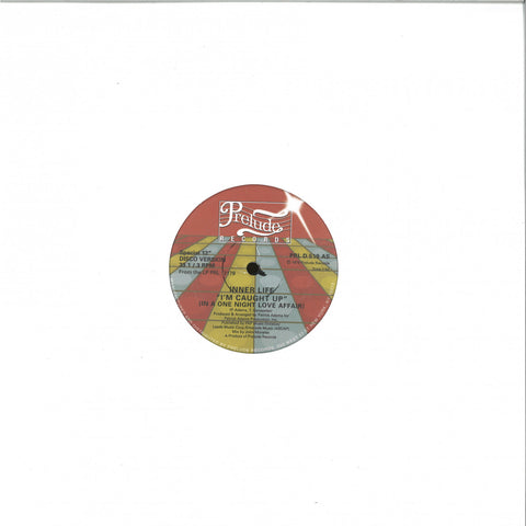 Inner Life - I'm caught up (in a one night love affair) (Clear red vinyl with swirl) (12" Maxi Single)