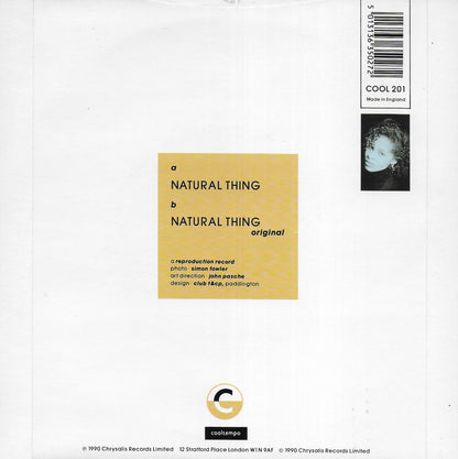 Innocence - Natural thing (Engelse uitgave)