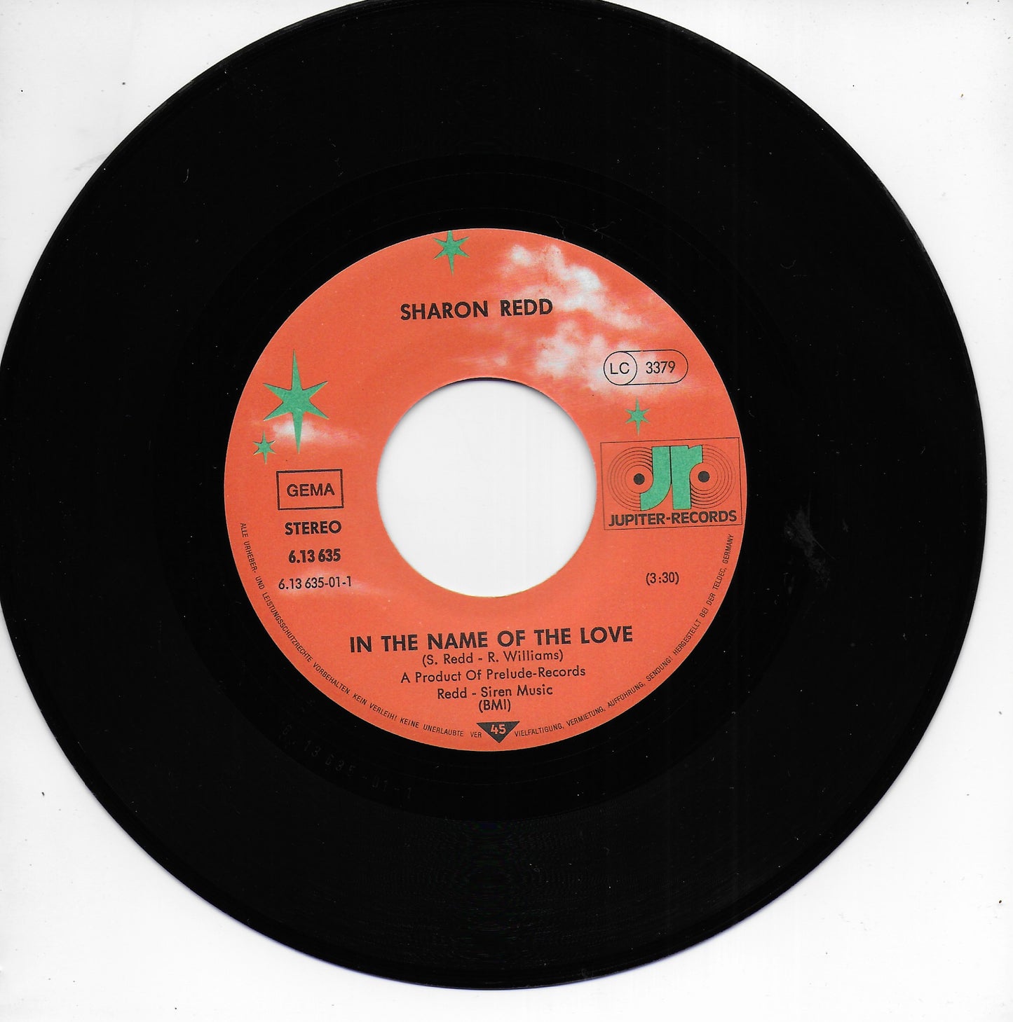 Sharon Redd - In the name of love (Duitse uitgave)