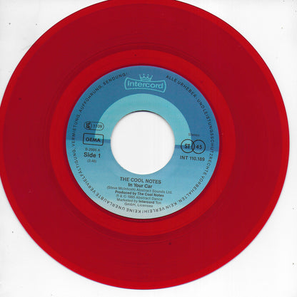 The Cool Notes - In your car (Duitse uitgave, red vinyl)