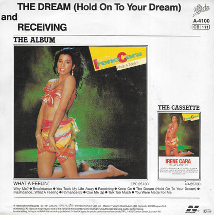 Irene Cara - The dream (hold on to your dream)