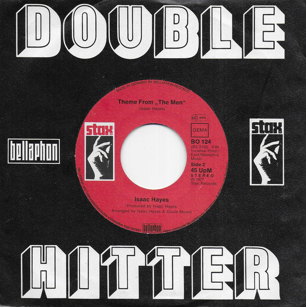 Isaac Hayes - Theme from "Shaft" / Theme from "The Men" (Duitse uitgave)