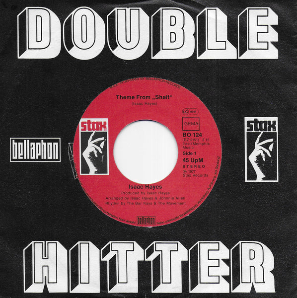 Isaac Hayes - Theme from "Shaft" / Theme from "The Men" (Duitse uitgave)