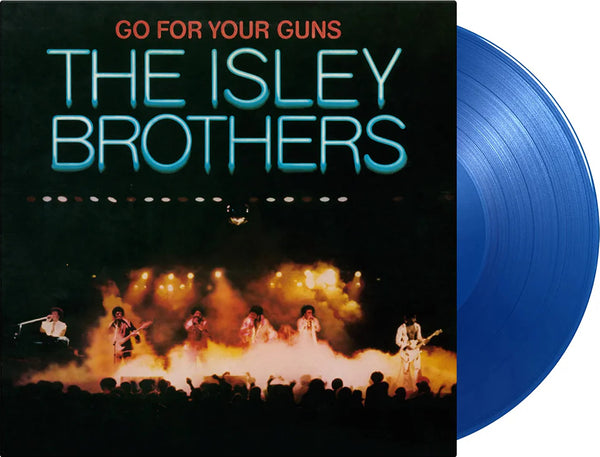 The Isley Brothers - Go For Your Guns (Limited edition, translucent blue vinyl) (LP) (kopie)