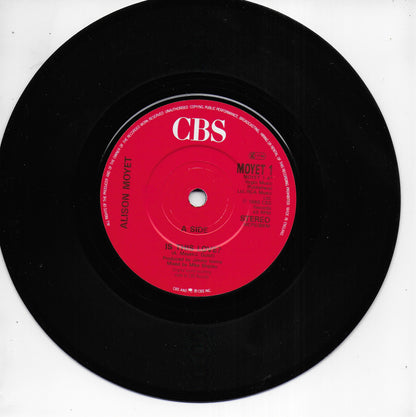 Alison Moyet - Is this love? (Engelse uitgave)