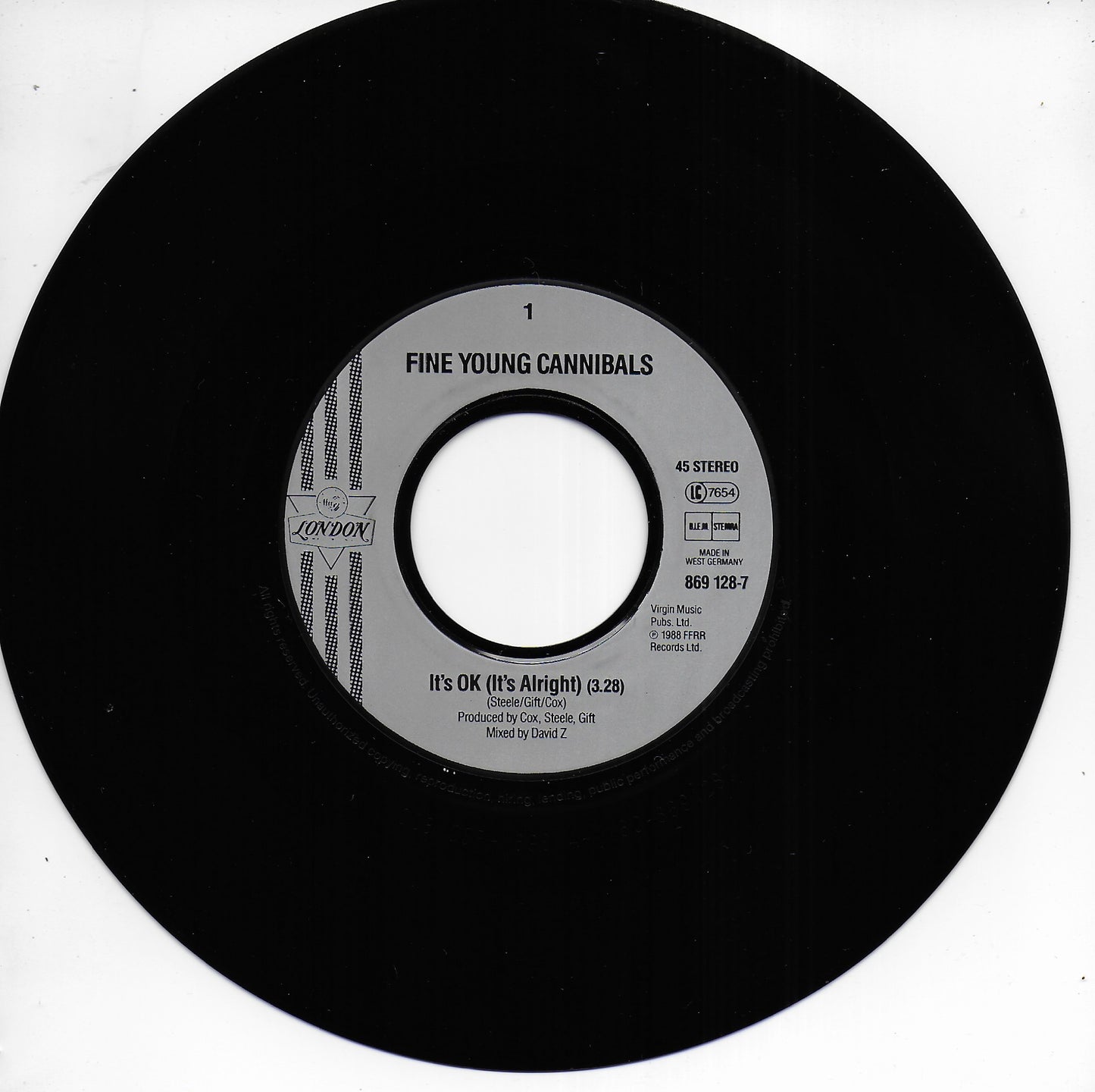 Fine Young Cannibals - It's OK (it's alright)