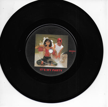 Dave Stewart with Barbara Gaskin - It's my party (Engelse uitgave)