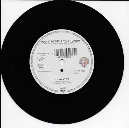 Rod Stewart & Tina Turner - It takes two