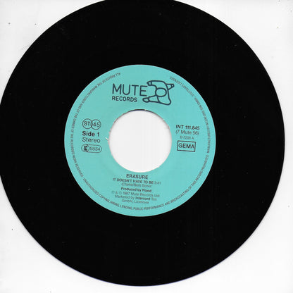 Erasure - It doesn't have to be (Duitse uitgave)