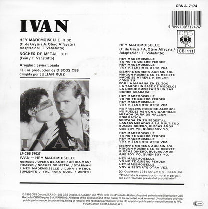 Ivan - Hey Mademoiselle!