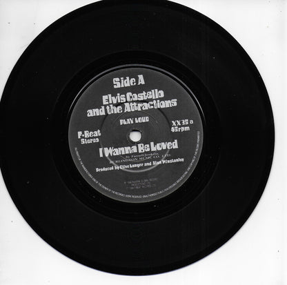 Elvis Costello and the Attractions - I wanna be loved (Engelse uitgave)