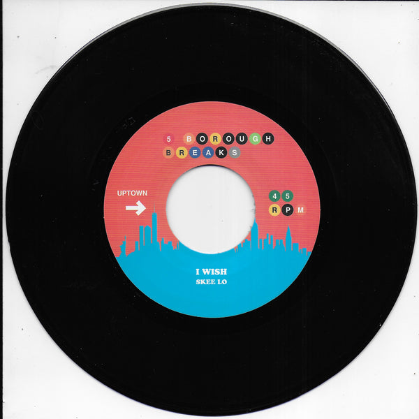 Skee Lo - I wish / Bernard Wright - Spinnin'