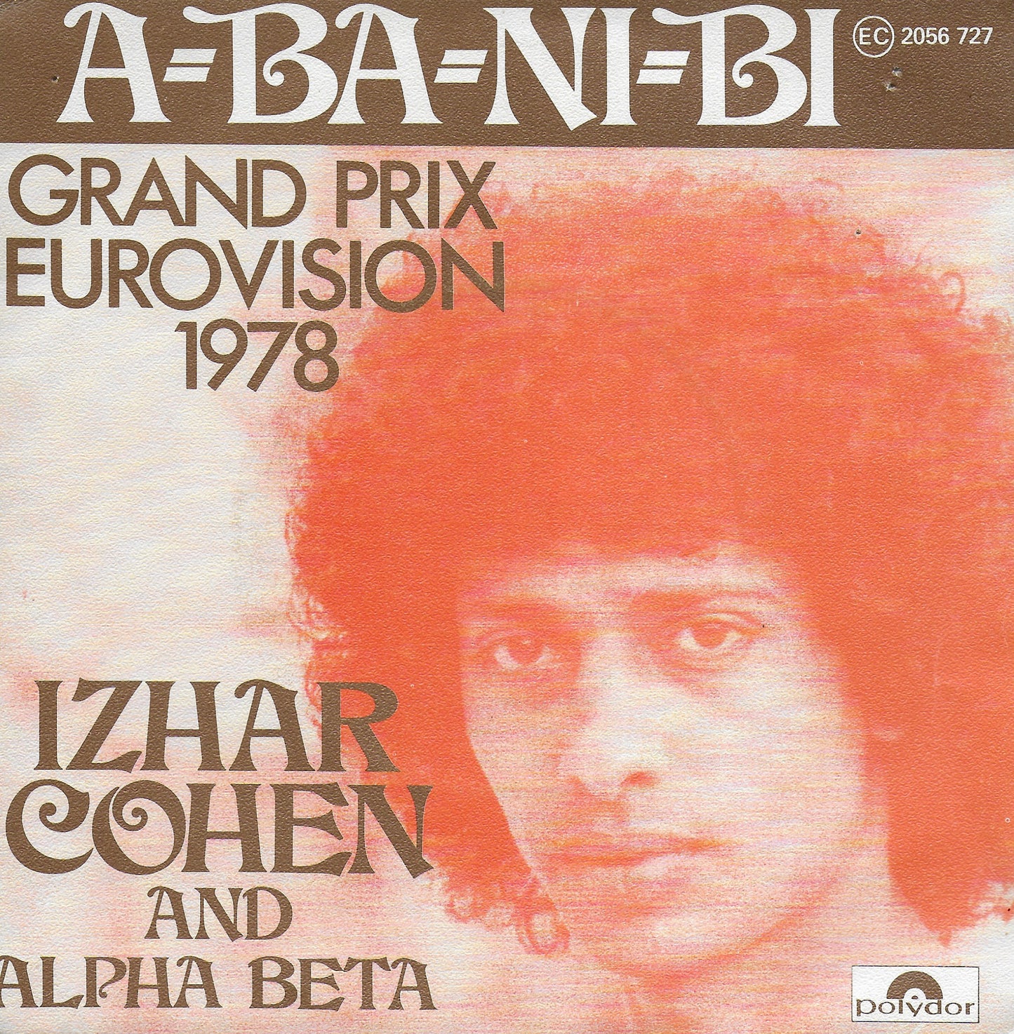 Izhar Cohen and The "Alpha-Beta" - A-ba-ni-bi (Franse uitgave)