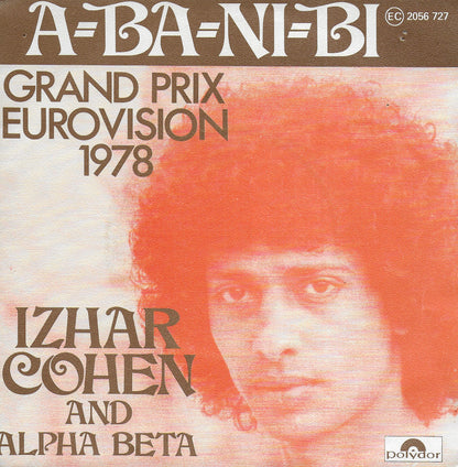 Izhar Cohen and The "Alpha-Beta" - A-ba-ni-bi (Franse uitgave)