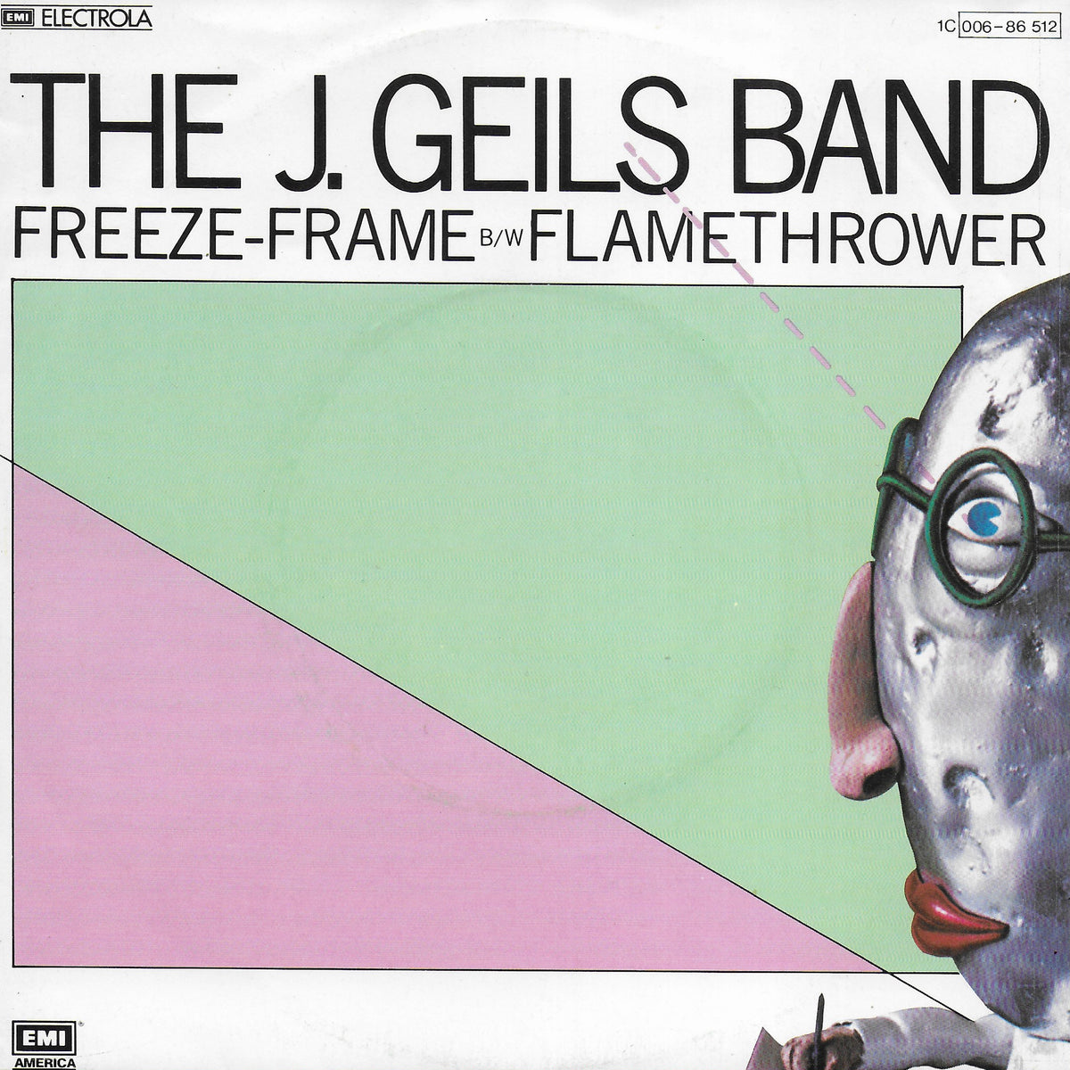 J. Geils Band - Freeze frame (Duitse uitgave)