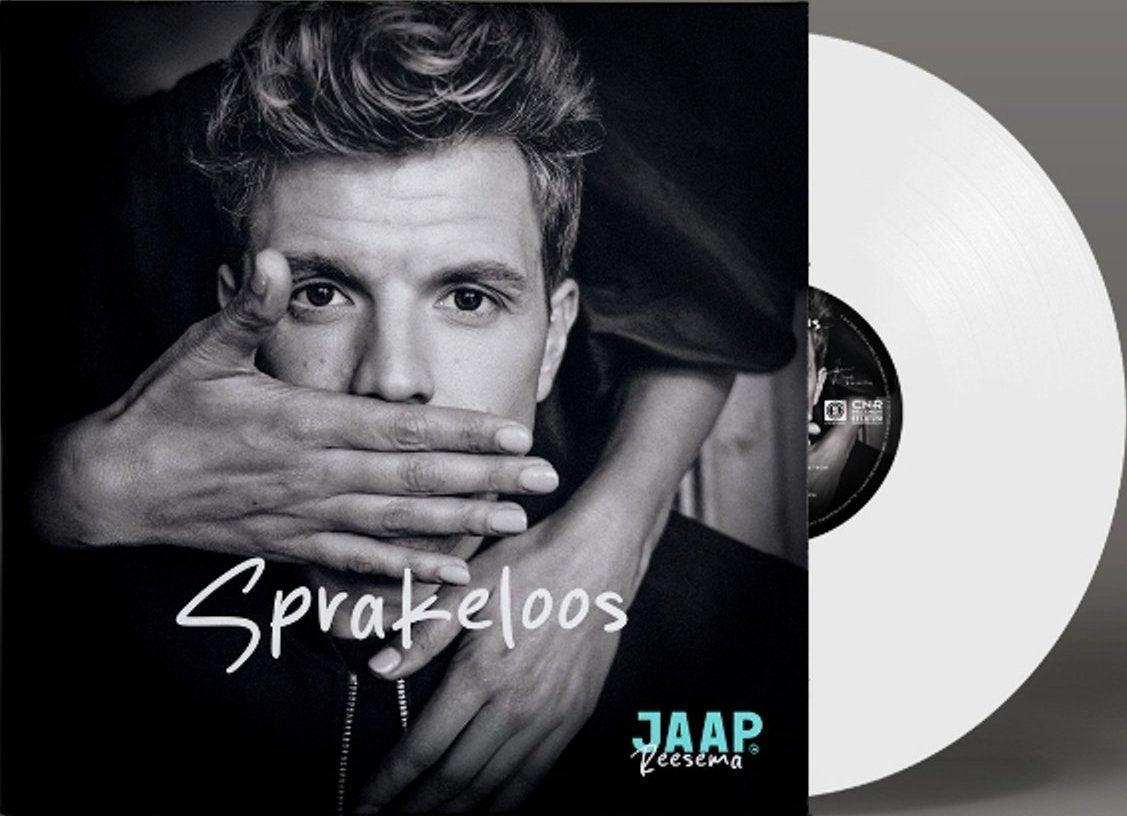 Jaap Reesema - Sprakeloos (Coloured vinyl) (LP)