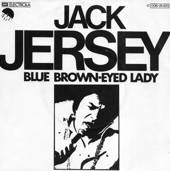 Jack Jersey - Blue brown-eyed lady (Duitse uitgave)