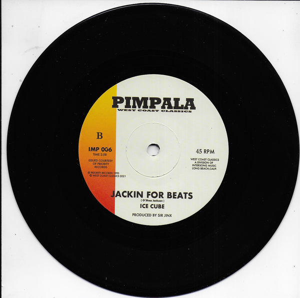 2Pac feat. Dr. Dre - California love / Ice Cube - Jackin for beats