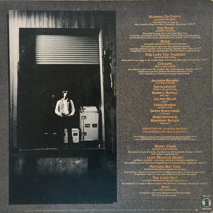 Jackson Browne - Running On Empty (LP)