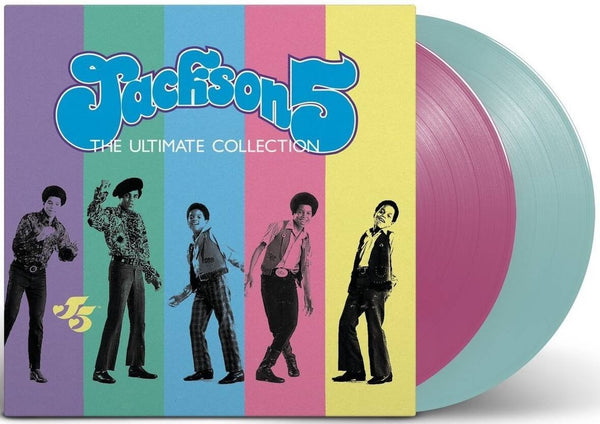 Jackson 5 - The Ultimate Collection (Limited lavender & seaglass vinyl) (2LP)