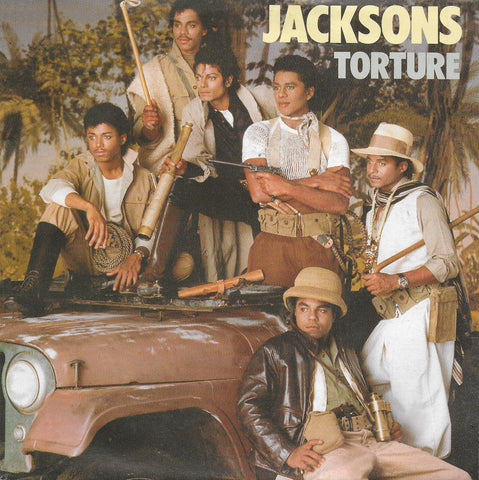 Jacksons - Torture (Italiaanse uitgave)