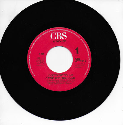 Hithouse - Jack to the sound of the underground (Europese uitgave)