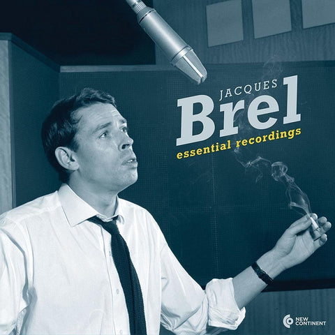Jacques Brel - Essential Recordings 1954-1962 (LP)