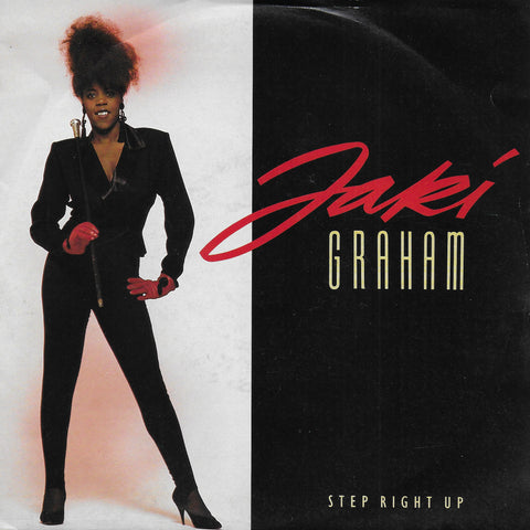 Jaki Graham - Step right up (Engelse uitgave)