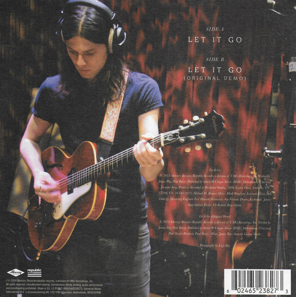 James Bay - Let it go (Limited edition with signature)