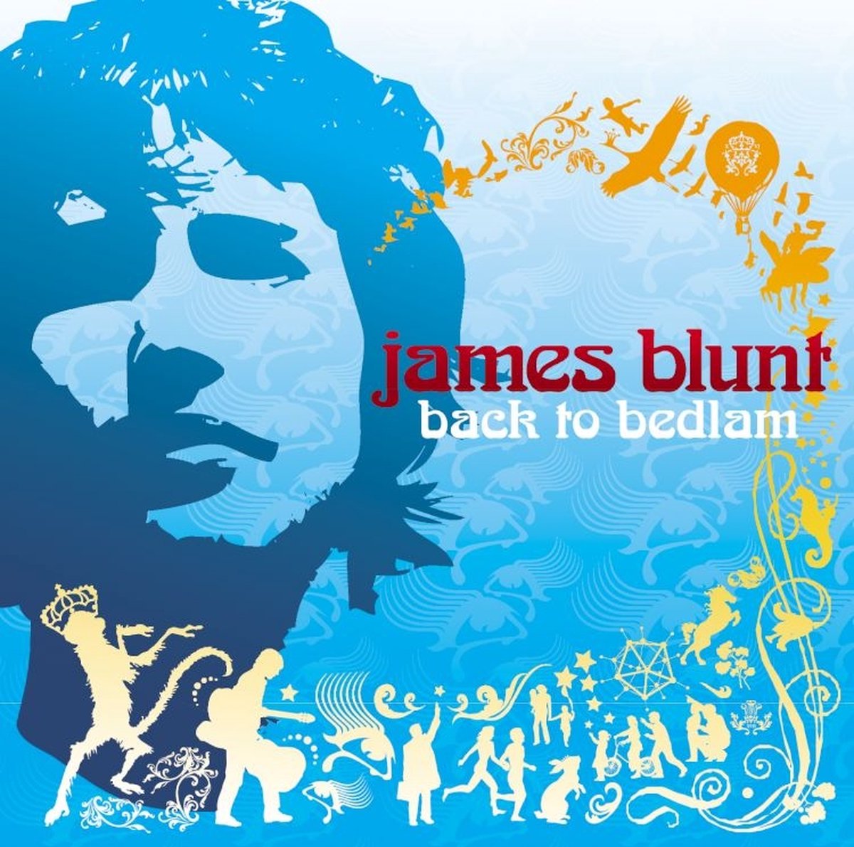 James Blunt - Back To Bedlam (20th Anniversary edition, recycled red vinyl) (LP)