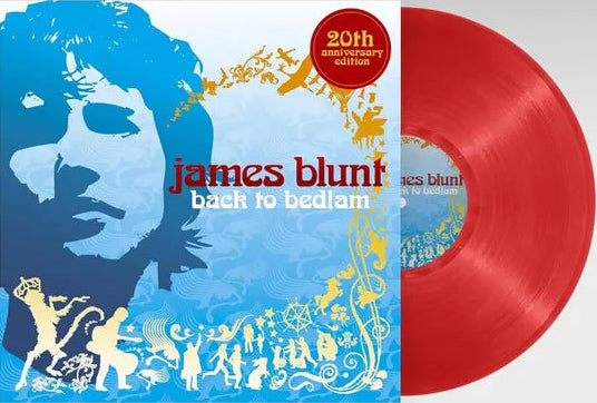 James Blunt - Back To Bedlam (20th Anniversary edition, recycled red vinyl) (LP)