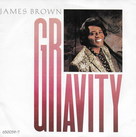 James Brown - Gravity (Engelse uitgave)