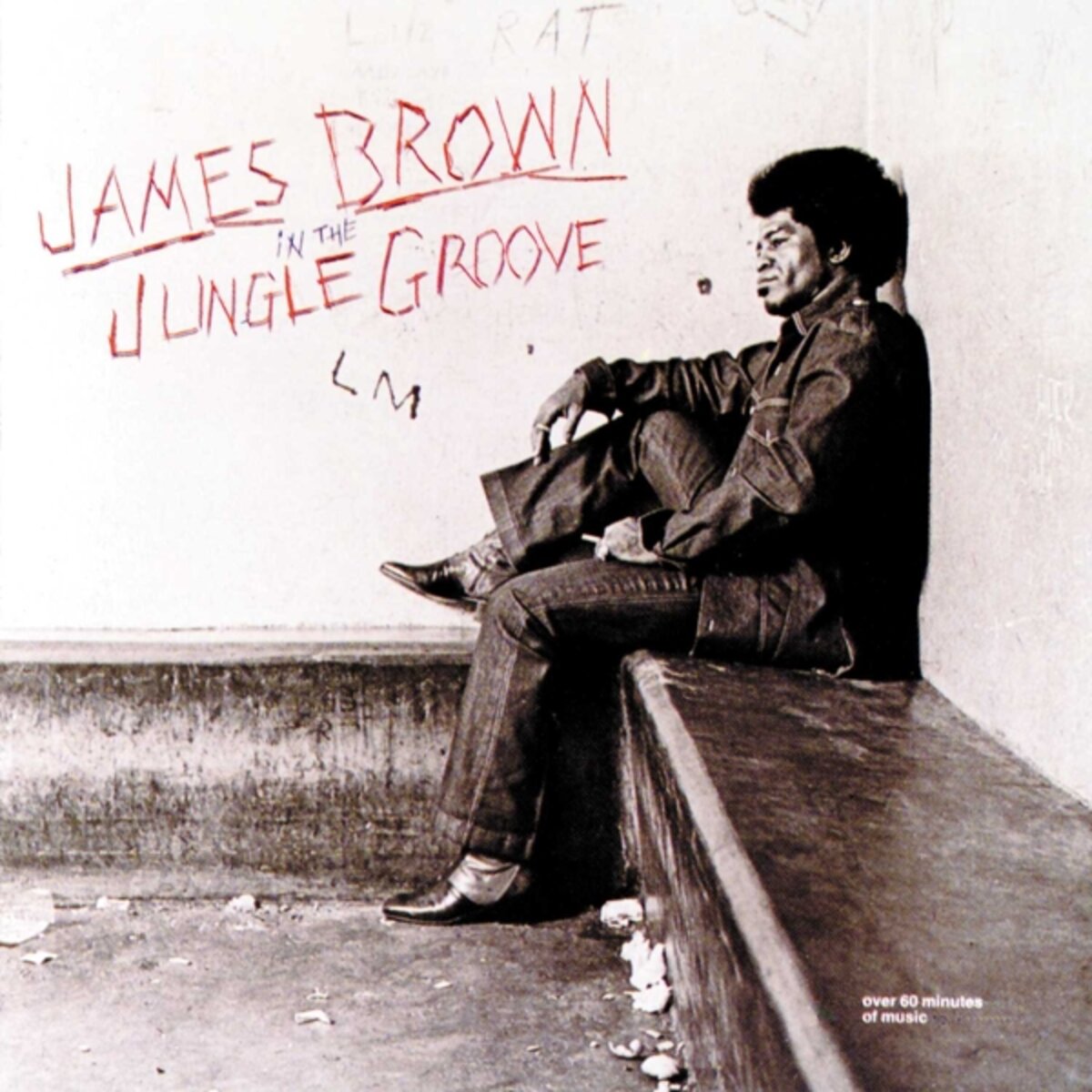James Brown - In The Jungle Groove (Limited transparent red vinyl)