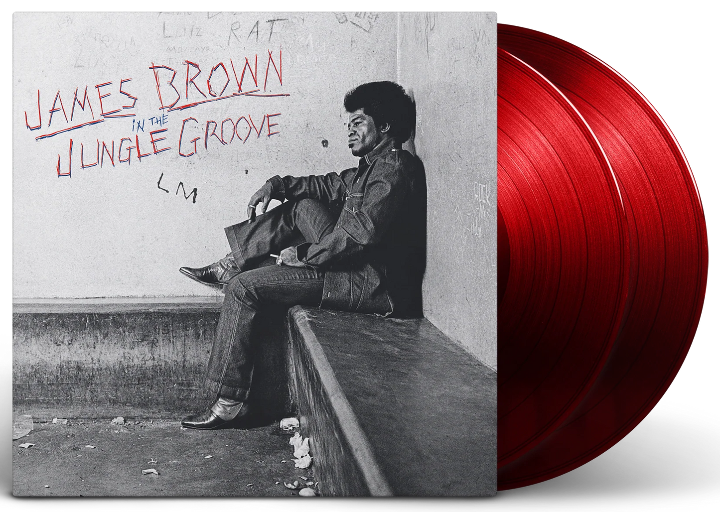 James Brown - In The Jungle Groove (Limited transparent red vinyl)
