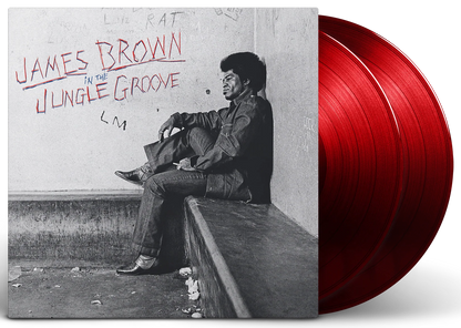 James Brown - In The Jungle Groove (Limited transparent red vinyl)
