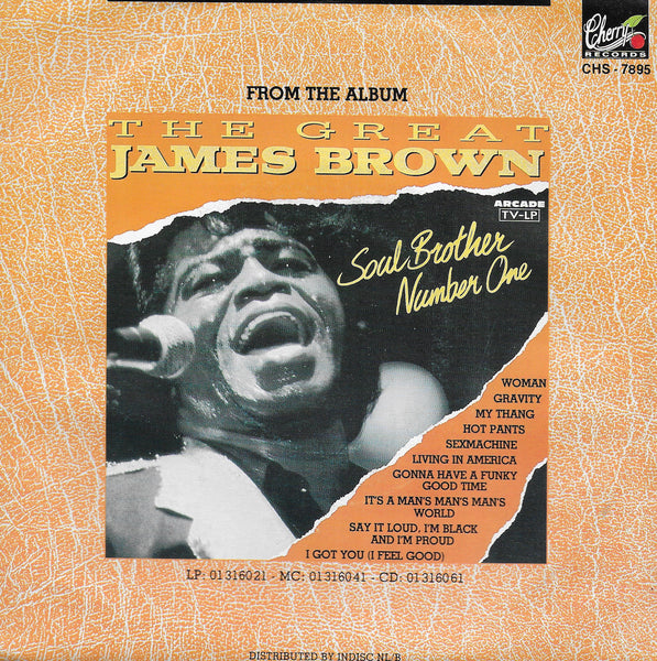 James Brown - It's a man's man's world
