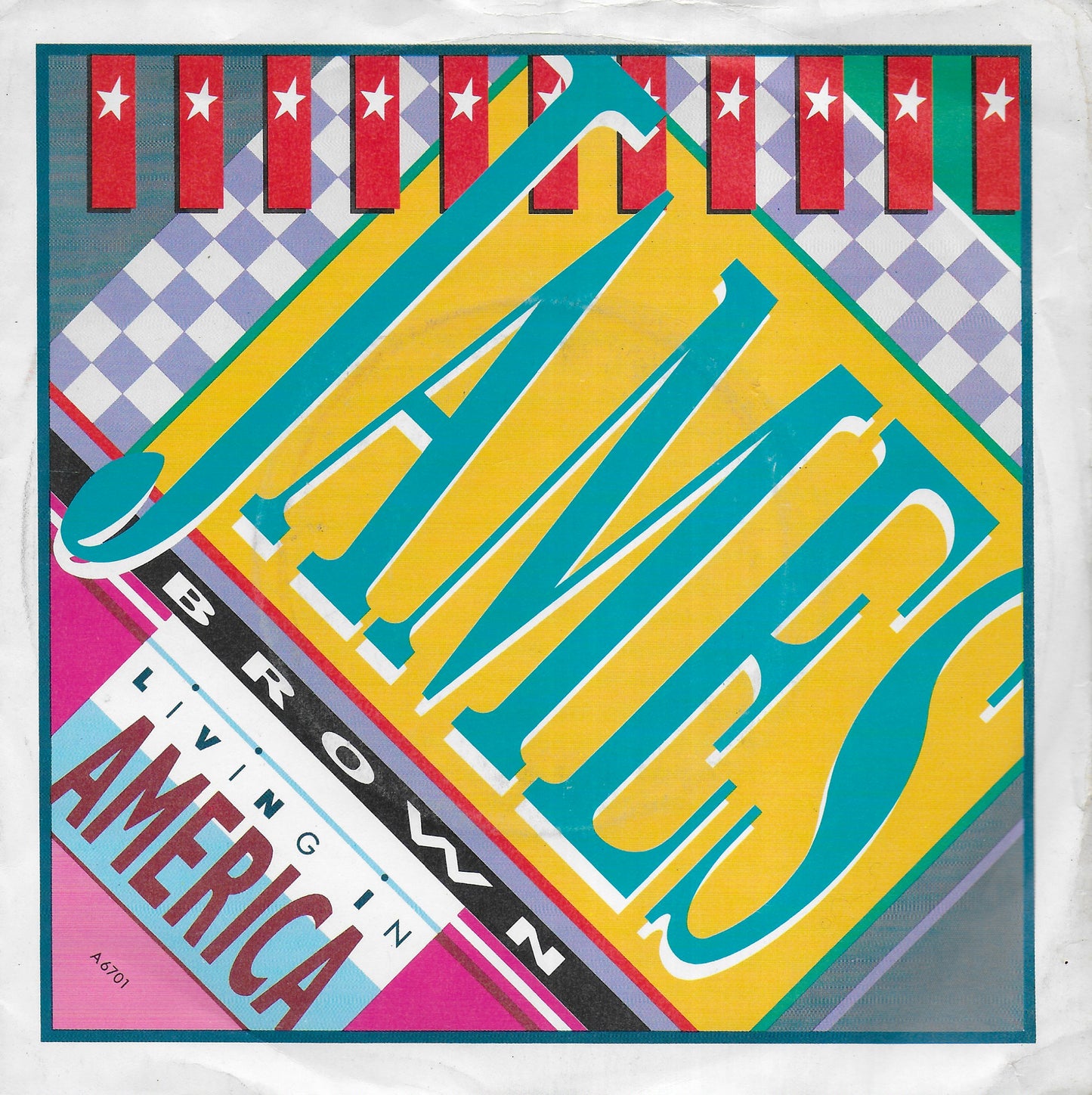 James Brown - Living in America (Engelse uitgave)