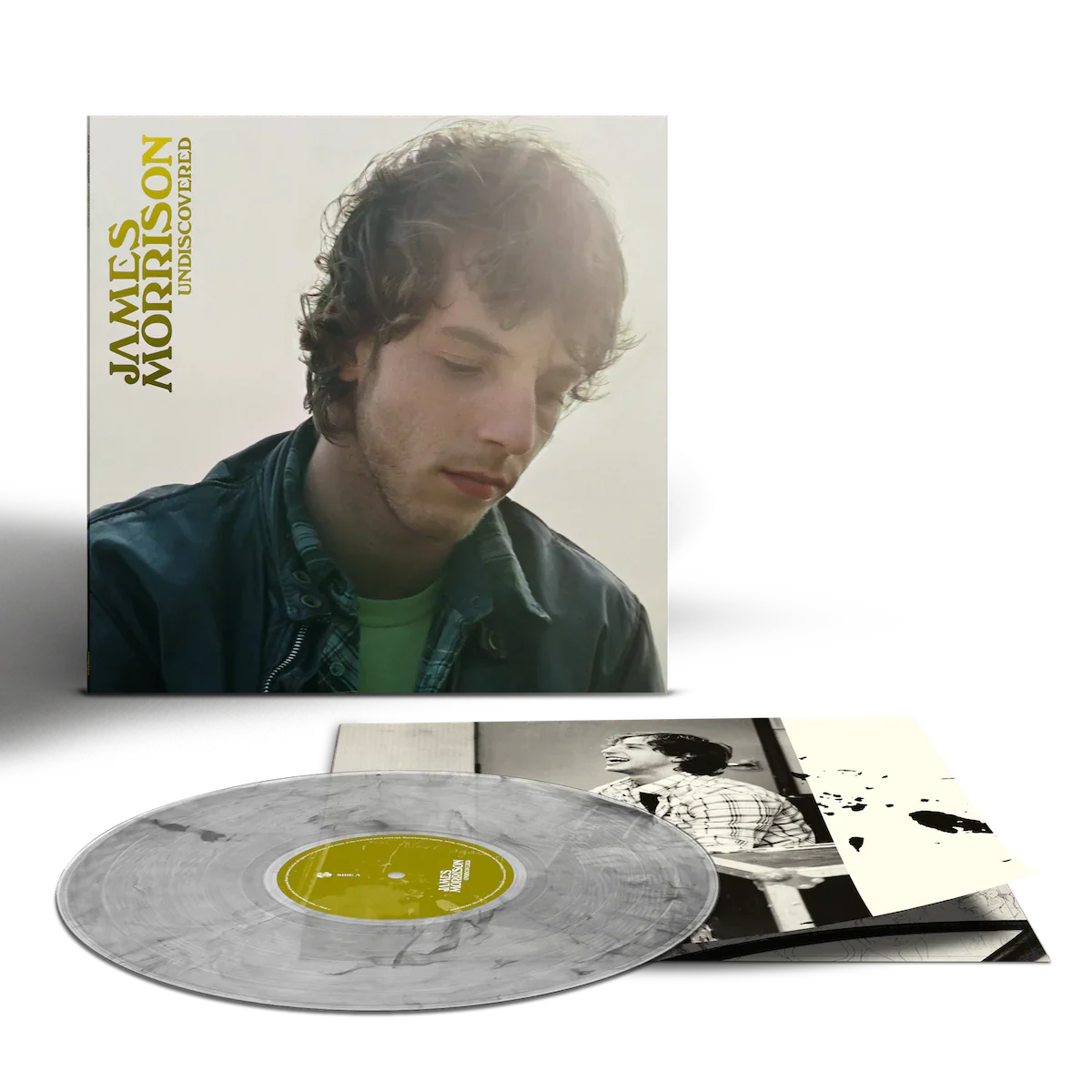 James Morrison - Undiscovered (Exclusive clear smoke vinyl) (LP)